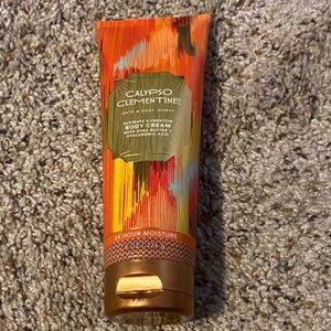 Bath & Body Works Calypso Clementine Body Cream - Orange and Brown